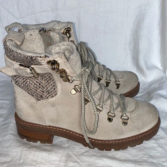 SAM EDELMAN Beige Tenlee Boot-6.5M - Picture 1 of 8